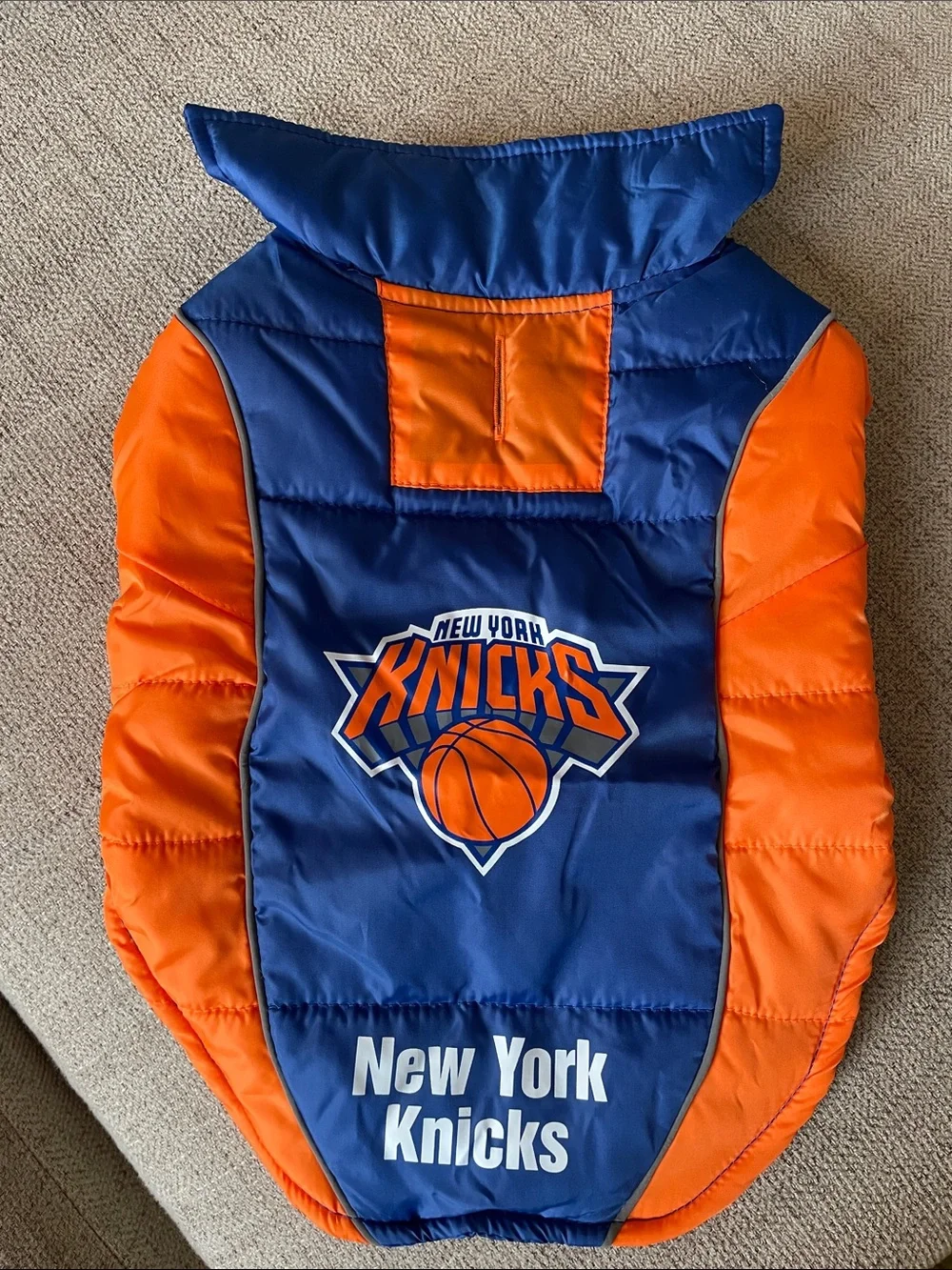 Pets First knicks puffer